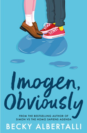 Cover art for Imogen, Obviously