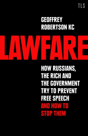 Cover art for Lawfare