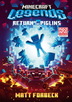 Cover art for Minecraft Legends Return Of The Piglins