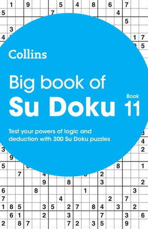 Cover art for Big Book of Su Doku 11