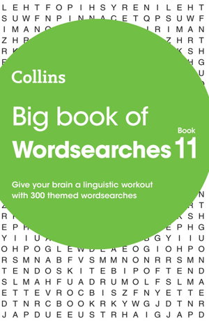 Cover art for Big Book of Wordsearches 11