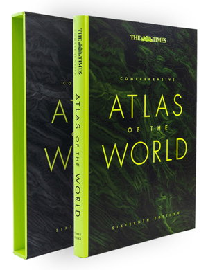 Cover art for The Times Comprehensive Atlas of the World