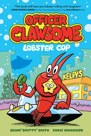 Cover art for Officer Clawsome 01 Lobster Cop