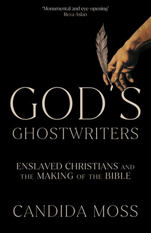 Cover art for God's Ghostwriters