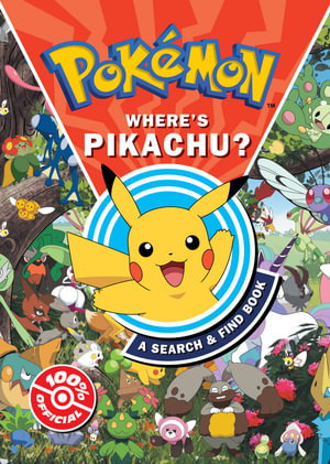 Cover art for Pokemon Where's Pikachu?