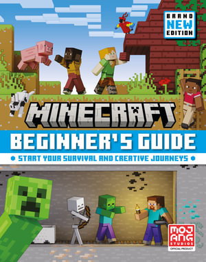 Cover art for Minecraft Beginners Guide Start Your Survival & Creative Journeys