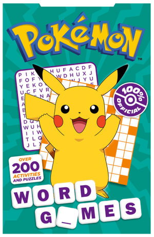 Cover art for Pokemon Word Games