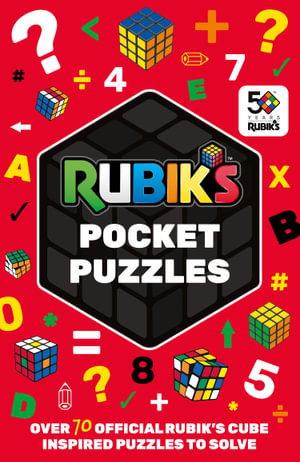 Cover art for Rubik's Cube Pocket Puzzles Over 70 Rubik's Cube Inspired Puzzles to Solve