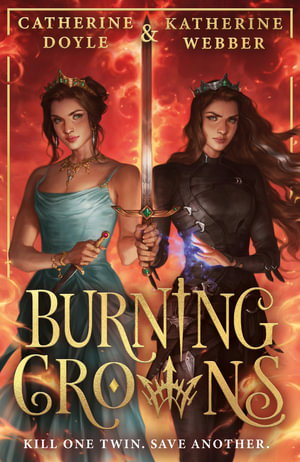 Cover art for Burning Crowns