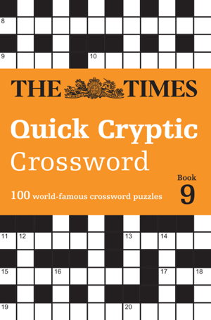 Cover art for Times Crosswords - The Times Quick Cryptic Crossword Book 9