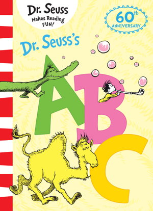 Cover art for Dr. Seuss's ABC