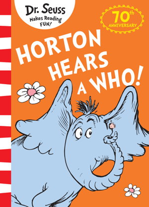 Cover art for Horton Hears A Who 70th Anniversary Edition