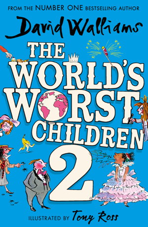 Cover art for World's Worst Children 2