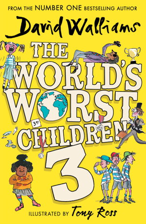 Cover art for World's Worst Children 3