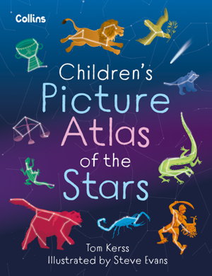 Cover art for Children's Picture Atlas of the Stars