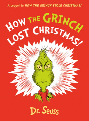Cover art for How the Grinch Lost Christmas!