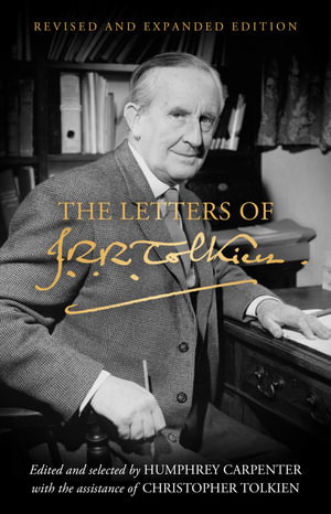 Cover art for Letters of J.R.R. Tolkien
