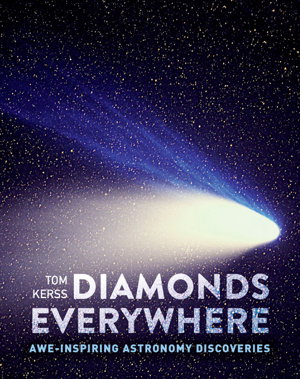 Cover art for Diamonds Everywhere Awe-inspiring Astronomy Discoveries