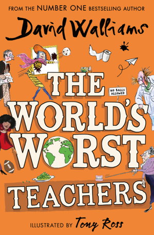 Cover art for The World's Worst Teachers