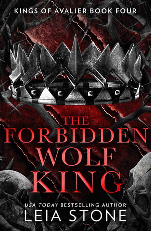 Cover art for Forbidden Wolf King