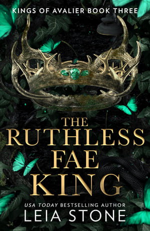 Cover art for Ruthless Fae King