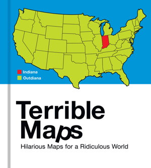 Cover art for Terrible Maps