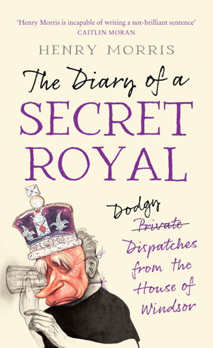 Cover art for The Diary of a Secret Royal