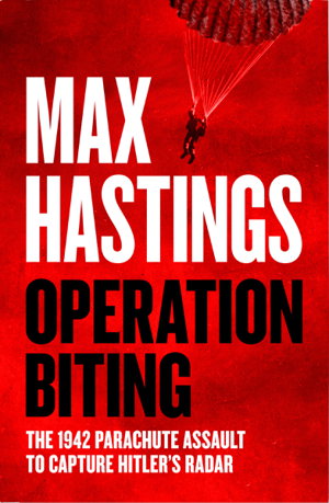 Cover art for Operation Biting