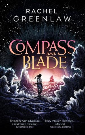 Cover art for Compass and Blade