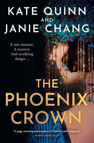 Cover art for The Phoenix Crown