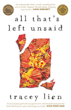 Cover art for All That's Left Unsaid