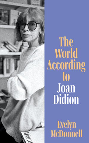 Cover art for The World According to Joan Didion