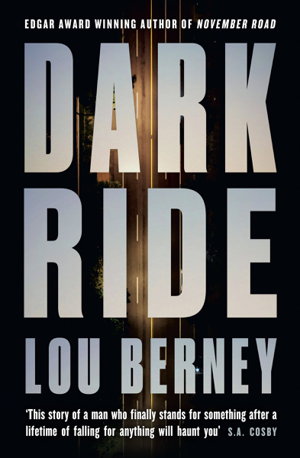 Cover art for Dark Ride