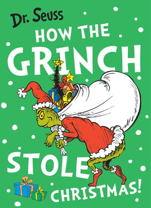 Cover art for How the Grinch Stole Christmas!