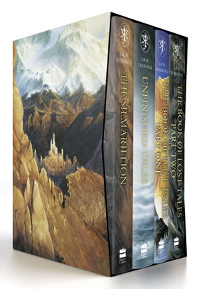 Cover art for The History of Middle-earth (Boxed Set 1)
