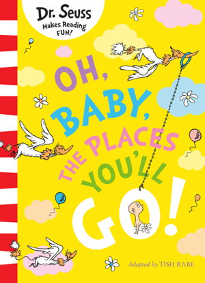 Cover art for Oh, Baby, The Places You'll Go!