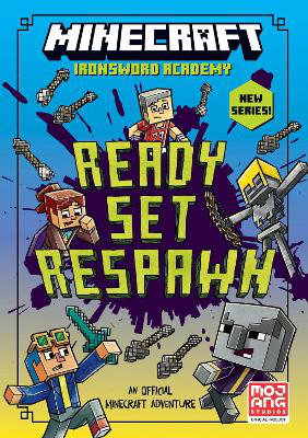 Cover art for Ready Set Respawn Minecraft Ironsword Chronicles #1