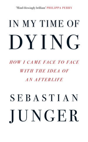 Cover art for In My Time of Dying