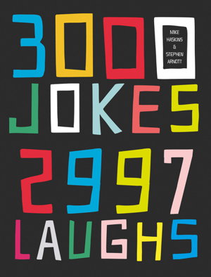 Cover art for 3000 Jokes, 2997 Laughs