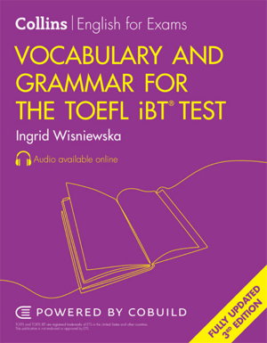 Cover art for Collins English For The Toefl Test - Vocabulary And Grammar For The TOEFL LBT Test