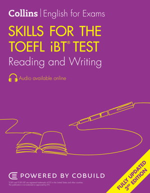 Cover art for Skills for the TOEFL iBT (R) Test: Reading and Writing