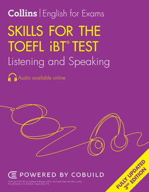 Cover art for Skills for the TOEFL iBT (R) Test: Listening and Speaking