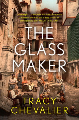 Cover art for The Glassmaker