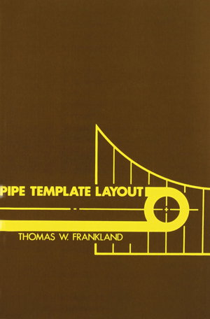 Cover art for Pipe Template Layout