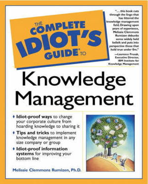 Cover art for The Complete Idiot's Guide to Knowledge Management