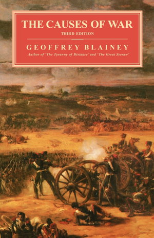 Cover art for The Causes of War