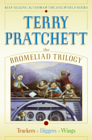 Cover art for The Bromeliad Trilogy