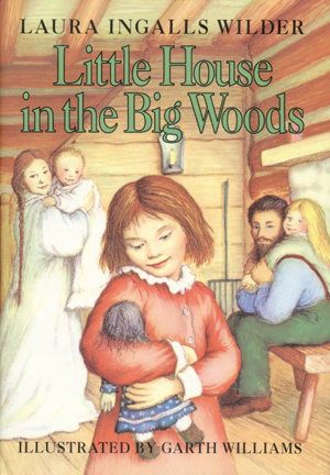 Cover art for Little House in the Big Woods
