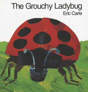Cover art for The Grouchy Ladybug