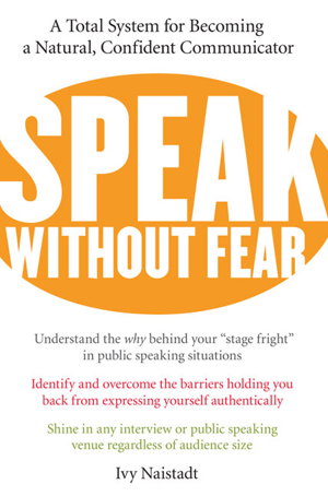 Cover art for Speak Without Fear